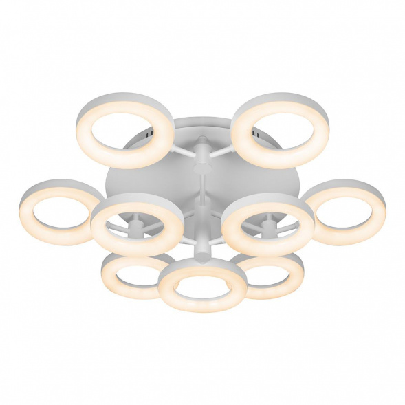 Потолочная светодиодная люстра iLedex Jomo FS-014-X9 108W WH