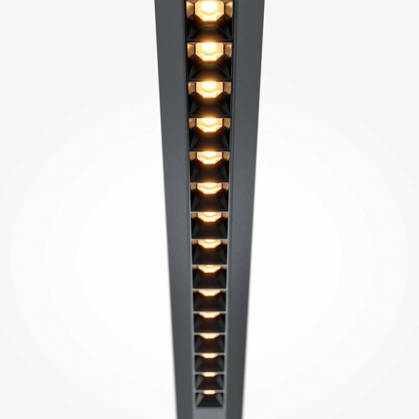 Подвесной светодиодный светильник Maytoni Motion MOD276PL-L40B3K