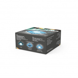 Встраиваемый светильник Gauss Backlight с подсветкой BL032