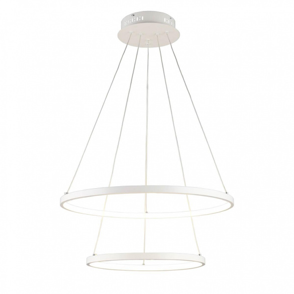 Подвесная светодиодная люстра Omnilux Pesaro OML-04803-64