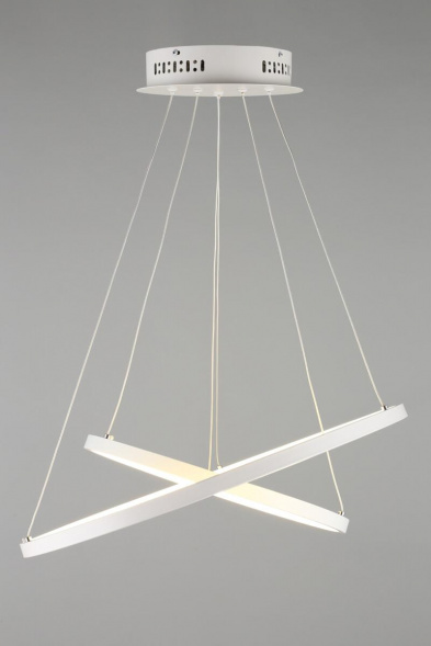 Подвесная светодиодная люстра Omnilux Pesaro OML-04803-64