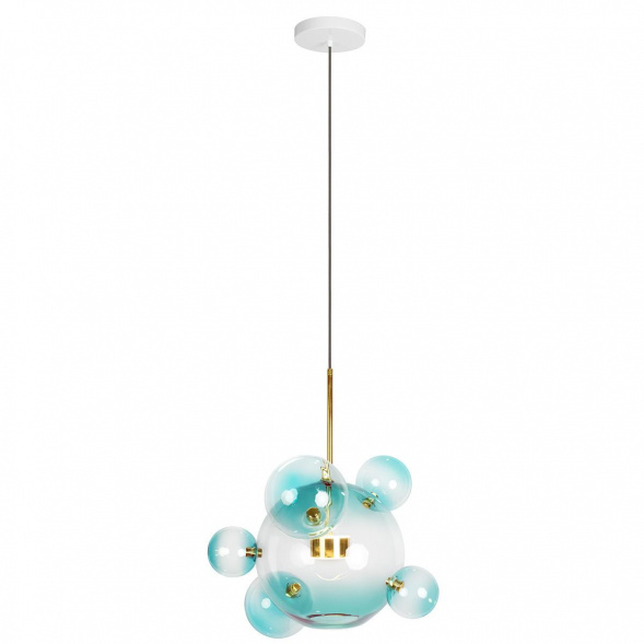 Подвесной светодиодный светильник Loft IT Bolle 2027-P6 Blue