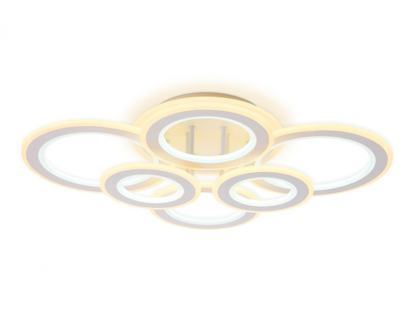 Потолочная светодиодная люстра Ambrella light Original FA8808