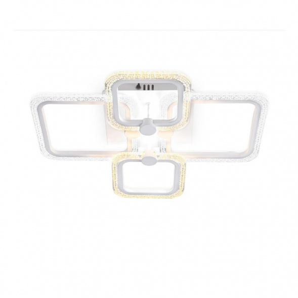 Потолочная светодиодная люстра Ambrella light Acrylica Original FA5309