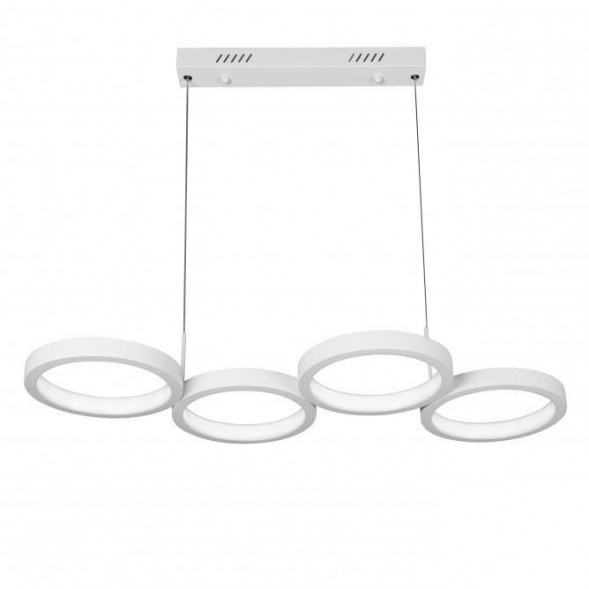 Подвесной светодиодный светильник iLedex Ring Star 9004-4-D WH