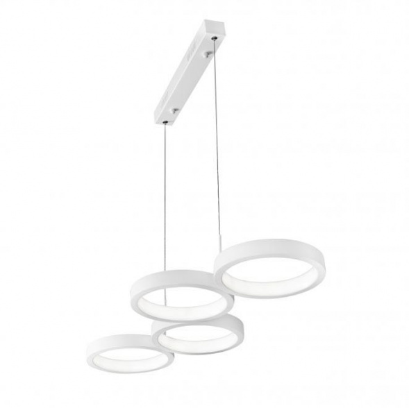 Подвесной светодиодный светильник iLedex Ring Star 9004-4-D WH