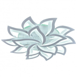 Потолочная светодиодная люстра Profit Light 8028/10+5 WHT