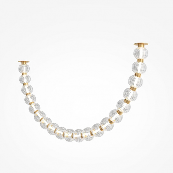 Подвесной светодиодный светильник Maytoni Amulet MOD555CL-L28G3K