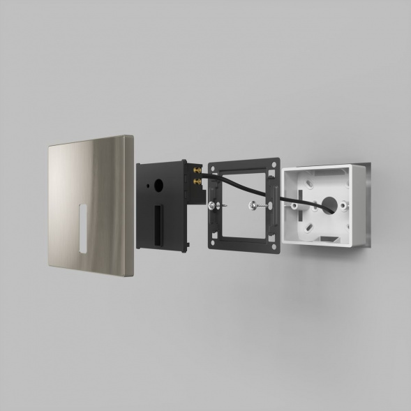 Настенный светодиодный светильник Denkirs Troms DK1030-NI