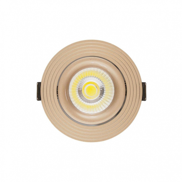 Встраиваемый светодиодный светильник Lumina Deco Dorbi LDC 6251 CHM