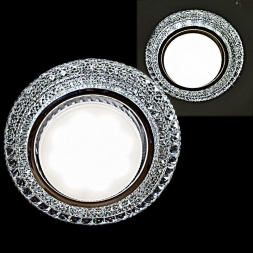 Точечный светильник Reluce 53201-9.0-001LF GX53+LED4W CL дубликат