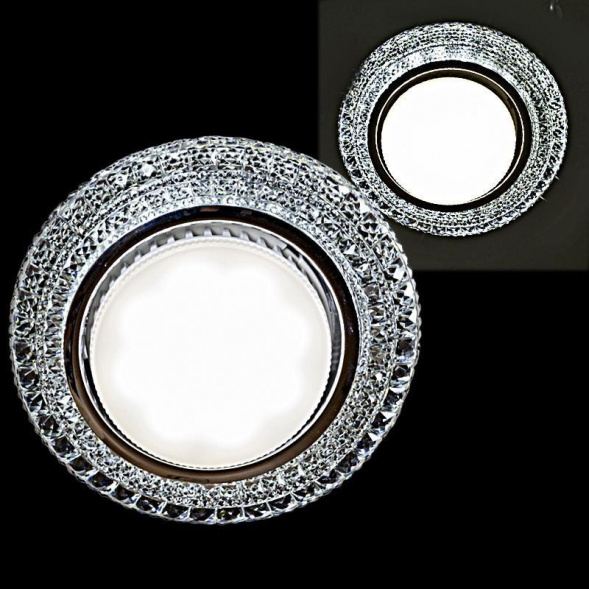 Точечный светильник Reluce 53201-9.0-001LF GX53+LED4W CL дубликат