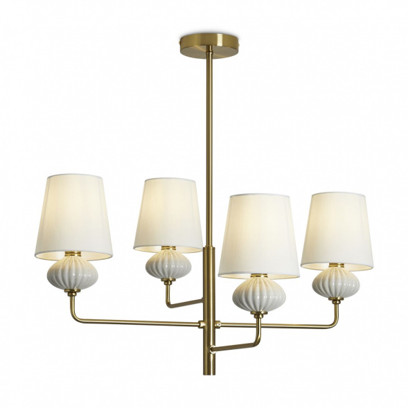 Подвесная люстра Freya Ceramics FR2029PL-04BS