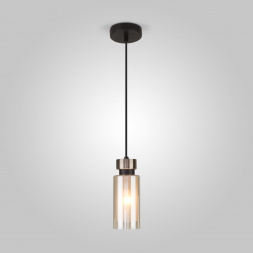 Подвесной светильник Eurosvet Amado 50115/1 черный