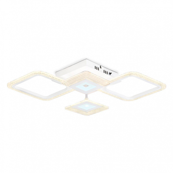 Потолочная светодиодная люстра Ambrella light Acrylica Original FA4281