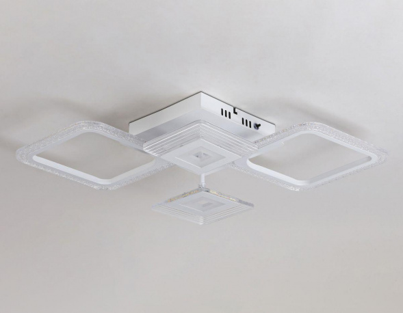 Потолочная светодиодная люстра Ambrella light Acrylica Original FA4281