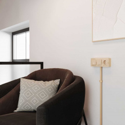 Коробка для накладного монтажа Werkel шампань W8000011 4690389170867