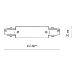 Коннектор прямой Nowodvorski Ctls Power 8707