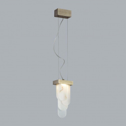 Подвесной светодиодный светильник Odeon Light Exclusive Hightech Foros 5437/12L