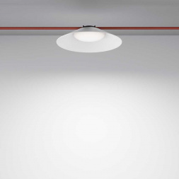 Подвесной светодиодный светильник Maytoni Technical Pendant system Parity Campana TR127B-12W4K-W