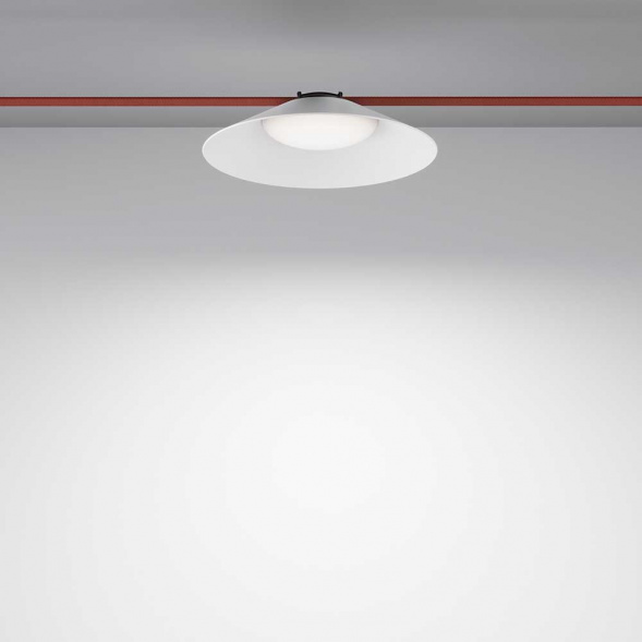 Подвесной светодиодный светильник Maytoni Technical Pendant system Parity Campana TR127B-12W4K-W