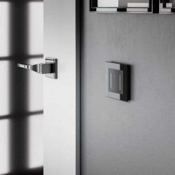 Рамка на 1 пост Werkel Favorit черный W0011108 4690389159343