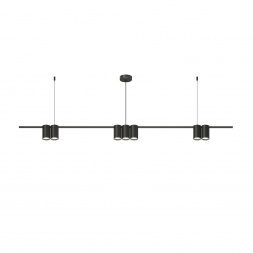 Подвесная люстра Denkirs Orbit DK4063-BK