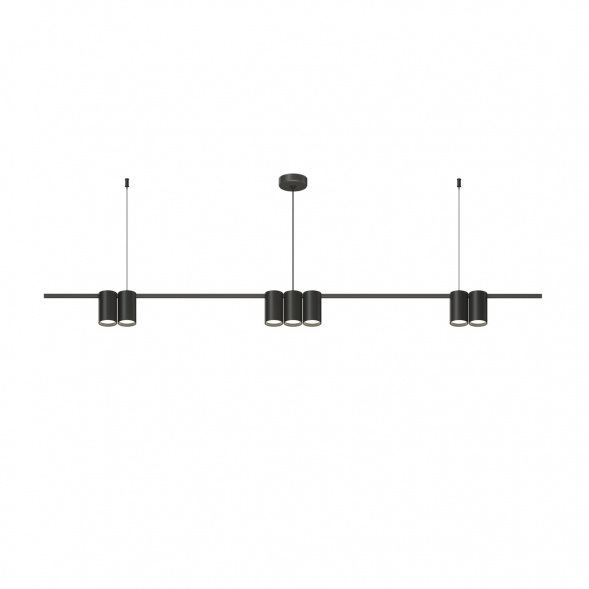 Подвесная люстра Denkirs Orbit DK4063-BK