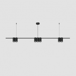 Подвесная люстра Denkirs Orbit DK4063-BK