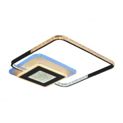 Потолочная светодиодная люстра Profit Light 8293 WHT+BLK