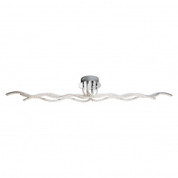 Потолочный светодиодный светильник Globo Wave 67822-45