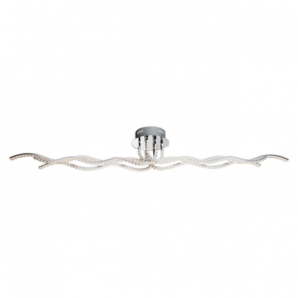 Потолочный светодиодный светильник Globo Wave 67822-45