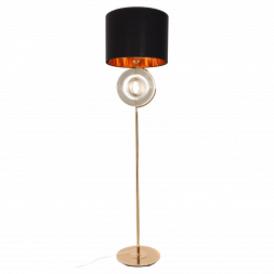 Торшер Lumina Deco Monteroni LDF 5532 F.GD+BK