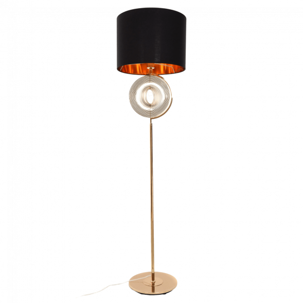 Торшер Lumina Deco Monteroni LDF 5532 F.GD+BK