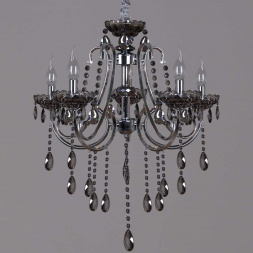 Потолочная люстра Reluce 06933-0.4-05 CR+BK