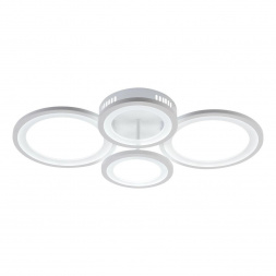 Потолочная светодиодная люстра Reluce 08450-0.3-2+2C WH