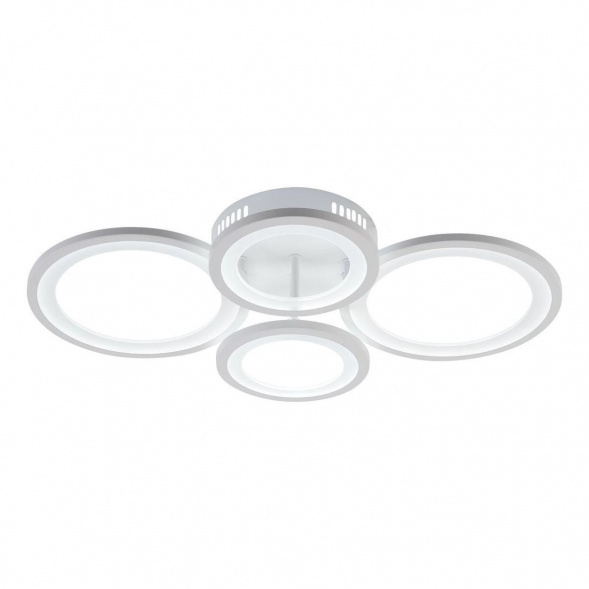 Потолочная светодиодная люстра Reluce 08450-0.3-2+2C WH