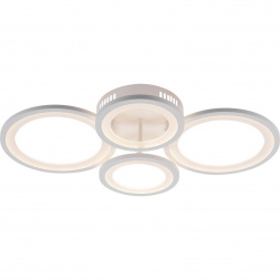 Потолочная светодиодная люстра Reluce 08450-0.3-2+2C WH