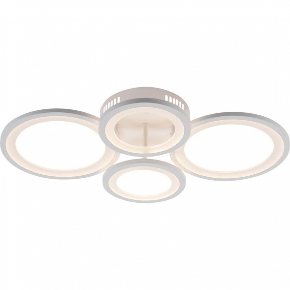 Потолочная светодиодная люстра Reluce 08450-0.3-2+2C WH