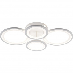 Потолочная светодиодная люстра Reluce 08450-0.3-2+2C WH