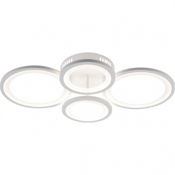 Потолочная светодиодная люстра Reluce 08450-0.3-2+2C WH