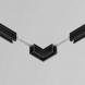 Коннектор угловой Maytoni Technical Accessories for tracks Levity TRA184CL-11B