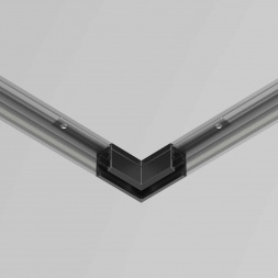 Коннектор угловой Maytoni Technical Accessories for tracks Levity TRA184CL-11B