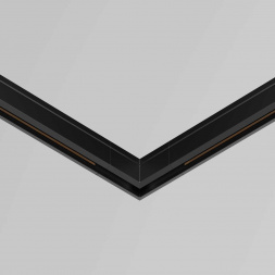 Коннектор угловой Maytoni Technical Accessories for tracks Levity TRA184CL-11B