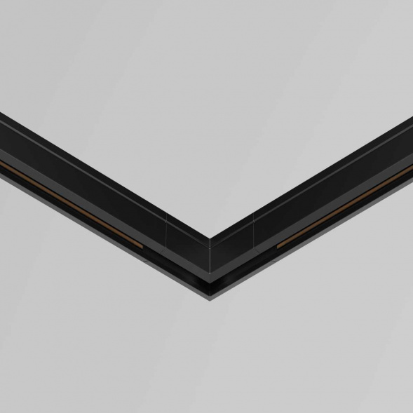 Коннектор угловой Maytoni Technical Accessories for tracks Levity TRA184CL-11B