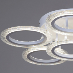 Потолочная светодиодная люстра Reluce 09812-3.3-06A WH