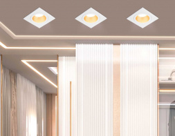 Светильник встраиваемый Ambrella Light TN102827