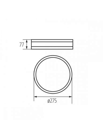 Потолочный светильник Kanlux Jasmin 270-B 29207