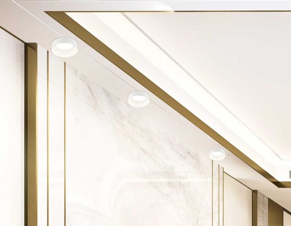 Светильник встраиваемый AMBRELLA LIGHT TECHNO SPOT TN51816