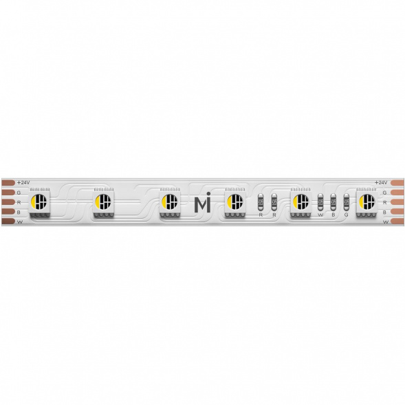 Светодиодная лента Maytoni 19,2W/m 60LED/m 5050SMD дневной белый + RGB 5M 201135